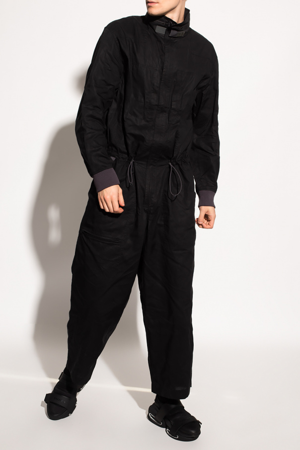 Y-3 Yohji Yamamoto Jumpsuit with logo | Men's Clothing | Vitkac